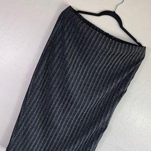 Torrid Silver Pencil Skirt